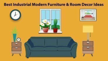 Best Industrial Modern Furniture & Room Decor Ideas