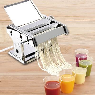 Stainless Steel Manual Pasta Maker Stainless Steel Manual Pasta Maker