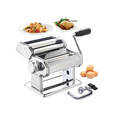 Stainless Steel Manual Pasta & Noodle Machine Stainless Steel Manual Pasta & Noodle Machine