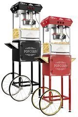 Olde Midway Vintage Style Popcorn Machine