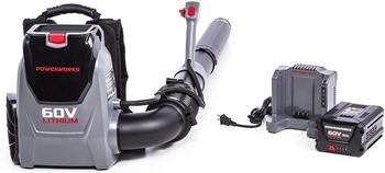 POWERWORKS 60V Backpack Blower