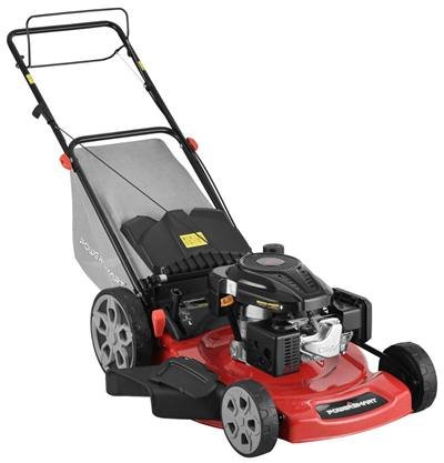 Black&Red Combined PowerSmart DB2322S Lawn Mower