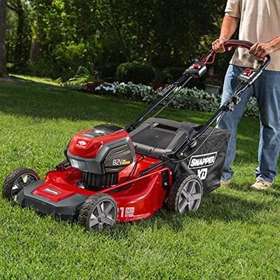  Snapper XD 82V MAX Electric Cordless 21-Inch Self-Propelled Lawnmower