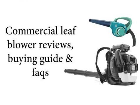 Commercial leaf blower reviews