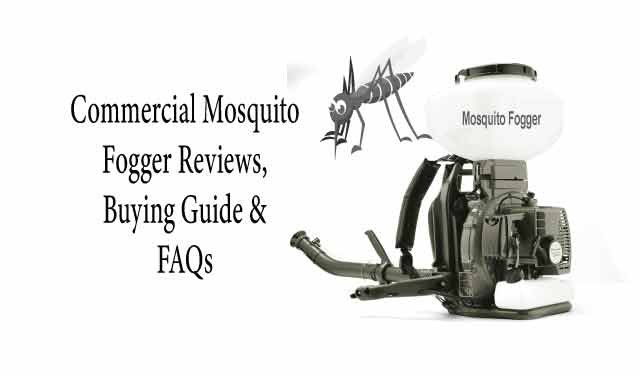 best commercial mosquito fogger reviews