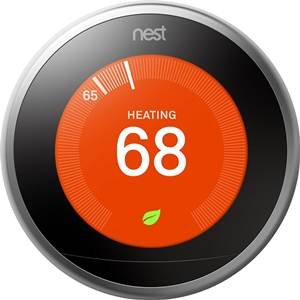 Nest T3008US Learning Smart Thermostat by Google