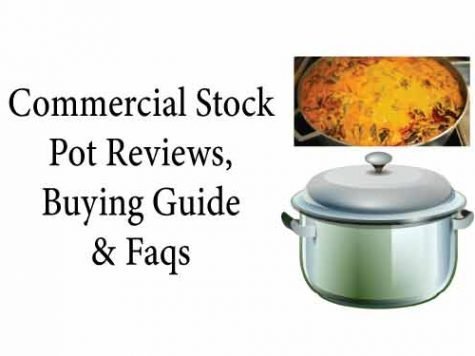Commercial stock pot reviews