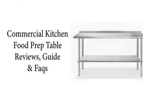 Commercial Kitchen Prep Table