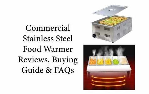Commercial Stainless Steel Food Warmer