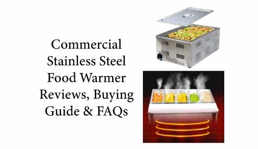 Commercial Stainless Steel Food Warmer