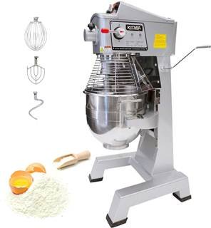 KITMA 30 Quart Heavy Duty Floor Mixer