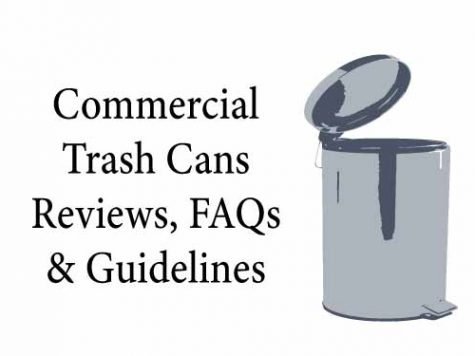 Commercial Trash Cans
