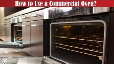 How to Use a Commercial Oven