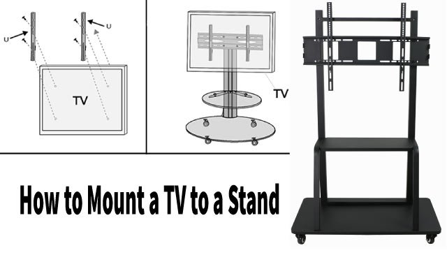 How to Mount a TV to a Stand